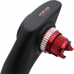 3T Ionic 25 Ltd Stealth Sadelpind (karbon) -Vitus Salgsbutik 3T Ionic 25 Ltd Stealth Carbon Seat Post Seat Posts Carbon Black 3T 2008BXBI11H 4