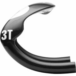 3T - Scatto Ltd Track Styr -Vitus Salgsbutik 3T Scatto Ltd Track Handlebar Drop Handlebars Black Silver 3T3003AIBG38H35 5