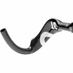 3T - Scatto Ltd Track Styr -Vitus Salgsbutik 3T Scatto Ltd Track Handlebar Drop Handlebars Black Silver 3T3003AIBG38H35 6