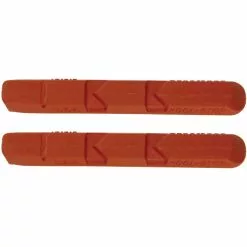 Kool-stop Kool Stop Bremsegummi Af Standard Sammensætning Til V-bremse (par) -Vitus Salgsbutik 6667 Koolstop20R120V Brake salmon