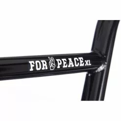 Blank For Peace XL BMX Bars 12 Blank For Peace XL BMX Bars -Vitus Salgsbutik Blank For Peace XL BMX Bars Riser Handlebars Gloss Black NotSet BNKFPXLBK 0