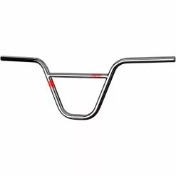 Blank Niner BMX Bars 9 Blank Niner BMX Bars -Vitus Salgsbutik Blank Niner BMX Bars Riser Handlebars Chrome NotSet BLA300620 CP