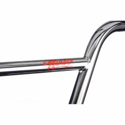 Blank Niner XL BMX Bars 12 Blank Niner XL BMX Bars -Vitus Salgsbutik Blank Niner XL BMX Bars Riser Handlebars Chrome NotSet BNKNRXLCH 0