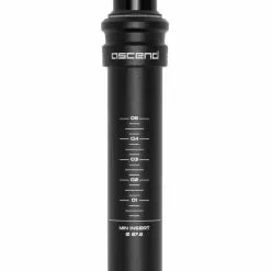 Brand-X Ascend Kids Dropper Seatpost (70mm) 11 Brand-X Ascend Kids Dropper Seatpost (70mm) -Vitus Salgsbutik Brand X Ascend Kids Dropper Seatpost 70mm Seat Posts Black 70mm BRNDXDRPKIDS38B31527270 1