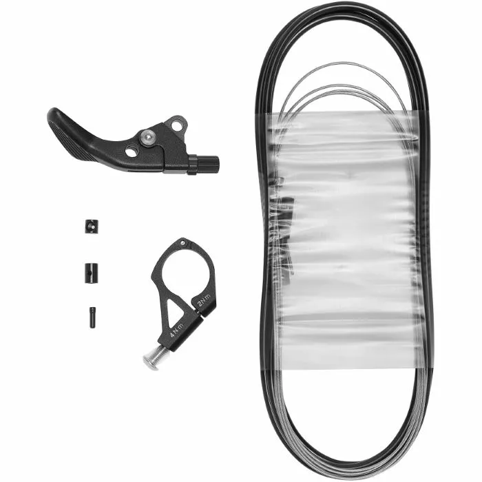 Brand-X Ascend Kids Dropper Seatpost (70mm) 9 Brand-X Ascend Kids Dropper Seatpost (70mm) - Billede 7