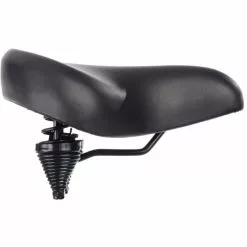 Brand-X Cruiser Sadel -Vitus Salgsbutik Brand X Cruiser Saddle Saddles Black 2017 BXSDLCRUBLK 1
