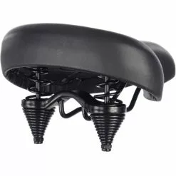 Brand-X Cruiser Sadel -Vitus Salgsbutik Brand X Cruiser Saddle Saddles Black 2017 BXSDLCRUBLK 3