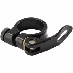 Brand-X QR Sadelrørsklampe -Vitus Salgsbutik Brand X QR Seat Clamps Seat Post Clamps Black 2017 BXMTBSCQR318BLK 0
