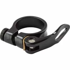 Brand-X QR Sadelrørsklampe -Vitus Salgsbutik Brand X QR Seat Clamps Seat Post Clamps Black 2017 BXMTBSCQR349BLK 0