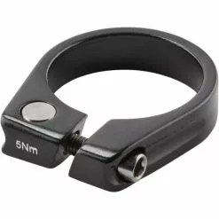 Brand-X Sadelrørsklampe Og Bolt 8 Brand-X Sadelrørsklampe Og Bolt -Vitus Salgsbutik Brand X Seat Clamp Bolt Black 36 6mm Seat Post Clamps Black 2017 BXMTBSC36 6