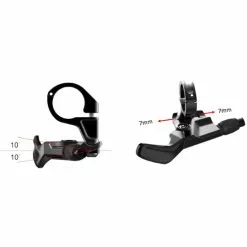 Brand-X Ascend Lever Kit V2 - Shifter (1x Gears) I-SPEC -Vitus Salgsbutik Brand X20New20Lever 1