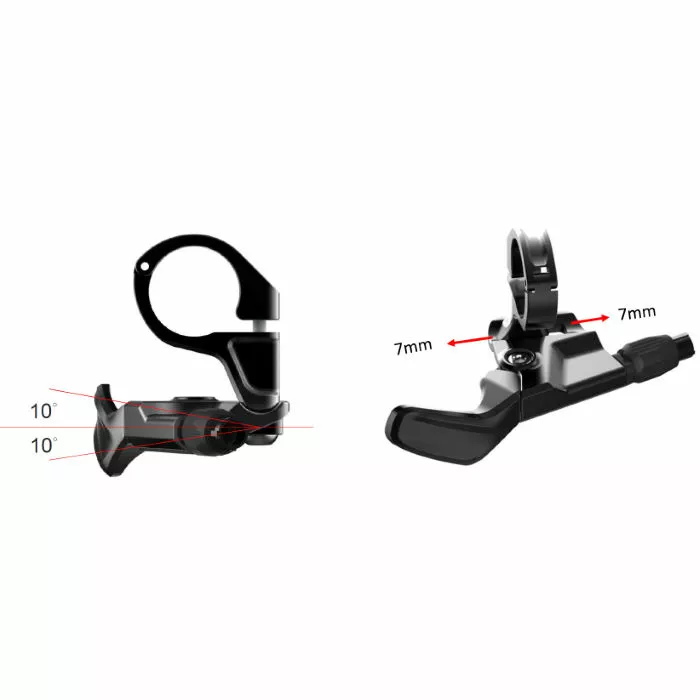 Brand-X Ascend Lever Kit V2 - Shifter (1x Gears) 7 Brand-X Ascend Lever Kit V2 - Shifter (1x Gears) - Billede 5