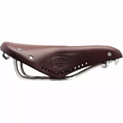 Brooks England Imperial B17S Sadel - Dame -Vitus Salgsbutik Brooks England B17 Carved Short Ladies Saddle Saddles Brown NotSet B211DILA17205 4