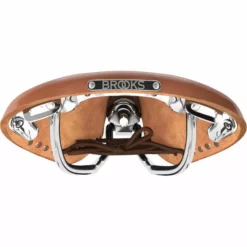 Brooks England Imperial B17S Sadel - Dame -Vitus Salgsbutik Brooks England B17 Carved Short Ladies Saddle Saddles Honey NotSet B211DILA17203 4