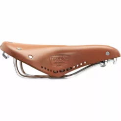 Brooks England Imperial B17S Sadel - Dame -Vitus Salgsbutik Brooks England B17 Carved Short Ladies Saddle Saddles Honey NotSet B211DILA17203 5