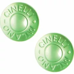 Cinelli - Milano Road Handlebar End Plugs -Vitus Salgsbutik Cinelli Milano Road Handlebar End Plugs Bar Ends Green CNA55G