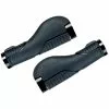 Clarks Ergonomic Handlebar Grips CE-212 -Vitus Salgsbutik Clarks CE 212 Ergonomic Grips Lock Rings Bar Grips Black NotSet CE 212 CH 4