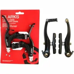 Clarks V-Brake Calipers + Levers Set -Vitus Salgsbutik Clarks V Brake Calipers Levers Set Brake Levers Black NotSet CLK 370 960 CH 5 5