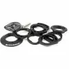 Colnago R41 Headset Spacers And Bearing Cover Kit -Vitus Salgsbutik Colnago R41 Headset Spacers Bearing Cover Kit Headset Spacers Black 1SRP A01 000 000 BK