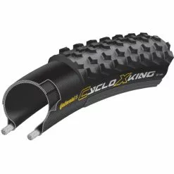 Continental Cyclo X King RaceSport Foldbart CX-dæk 7 Continental Cyclo X King RaceSport Foldbart CX-dæk -Vitus Salgsbutik Continental Cyclo X King RaceSport Folding CX Tyre Cyclocross Tyres Black Black 100451 1