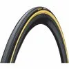 Continental Giro Tubular Dæk (racercykel) -Vitus Salgsbutik Continental Giro Tubular Road Bike Tyre Internal Black Tan NotSet 196017