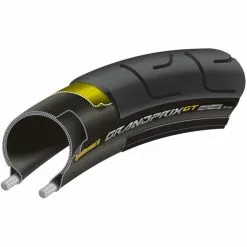 Continental Grand Prix GT Foldedæk -Vitus Salgsbutik Continental Grand Prix GT Folding Road Tyre Road Race Tyres Black NotSet 100464 1