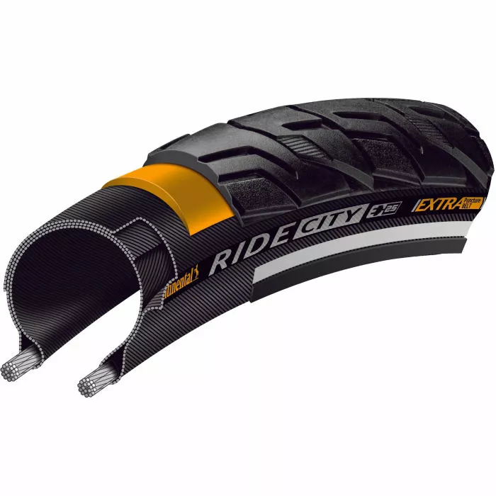 Continental Ride City Tyre 5 Continental Ride City Tyre - Billede 3