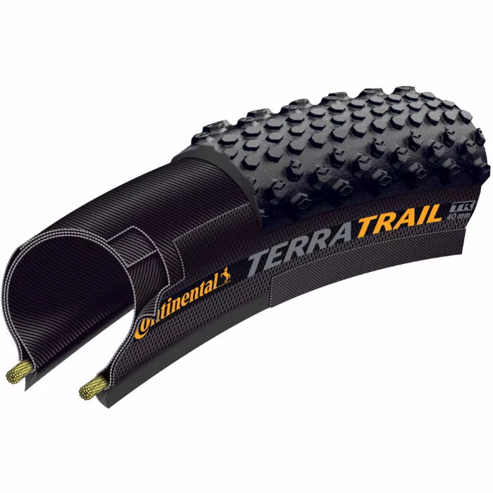 Continental Terra Trail ShieldWall Foldable TR Tyre 5 Continental Terra Trail ShieldWall Foldable TR Tyre - Billede 3