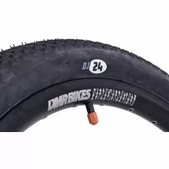 DMR DJ24 Dirt Jump And Street Tyre 10 DMR DJ24 Dirt Jump And Street Tyre -Vitus Salgsbutik DMR DJ BLACK TYRE DETAIL 1 4