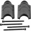 Deda Parabolica/Fastblack 2 Riser Kit -Vitus Salgsbutik Deda Parabolica Fastblack 2 Riser Kit Internal Black DTSP69