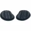 Deda Reservepuder Til Enkeltstartsbøjle -Vitus Salgsbutik Deda Spare Pads for Aerobars Aero Bars Black DBJ4 0