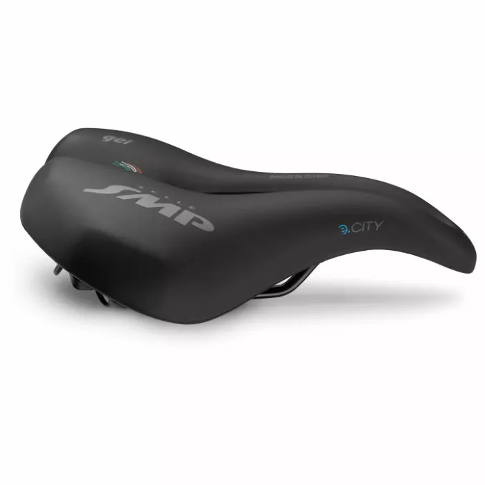 Selle SMP E-Bike Gel City Saddle 4 Selle SMP E-Bike Gel City Saddle - Billede 2