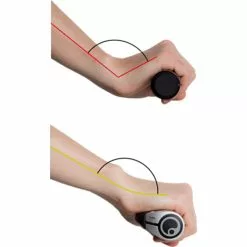 Ergon GP2-styrgreb -Vitus Salgsbutik Ergon GP2 Handlebar Grips Bar Grips Black Grey NotSet EG424 10028 7