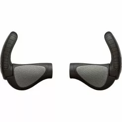 Ergon GP3 (tidligere GR2) Styrhåndtag 12 Ergon GP3 (tidligere GR2) Styrhåndtag -Vitus Salgsbutik Ergon GP3 Grips Bar Grips Black NotSet EG424 10131