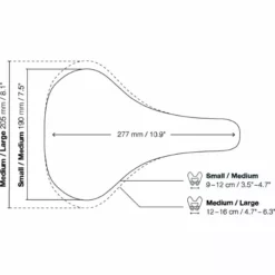 Ergon SC Core Prime Women's Saddle -Vitus Salgsbutik Ergon SC Core Prime Womens Saddle 06