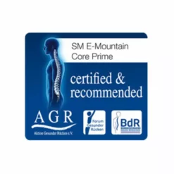 Ergon SC Core Prime Women's Saddle -Vitus Salgsbutik Ergon SC Core Prime Womens Saddle 08