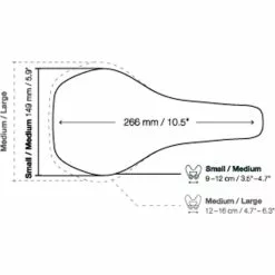 Ergon SMC Women's Saddle 14 Ergon SMC Women's Saddle -Vitus Salgsbutik Ergon SMC Womens Saddle 07