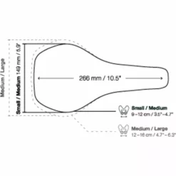 Ergon SMC Women's Sport Gel Saddle -Vitus Salgsbutik Ergon SMC Womens Sport Gel Saddle 07