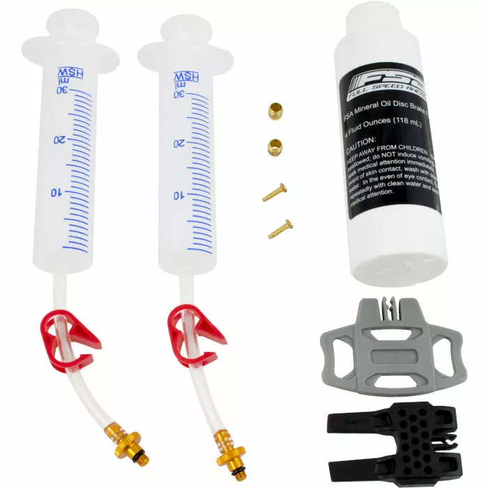 FSA Disc Brake Bleed Kit 3 FSA Disc Brake Bleed Kit