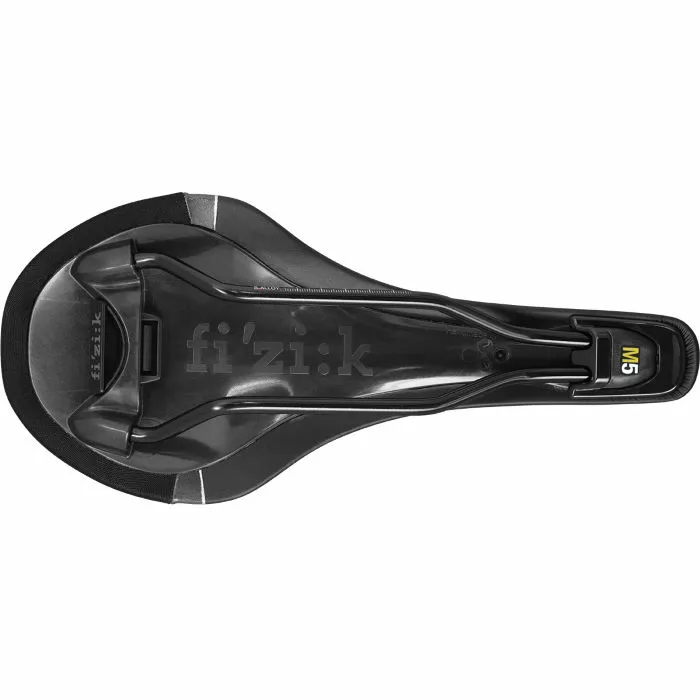 Fizik Tundra M5 VS Sadel (sort/grå, Smal) 5 Fizik Tundra M5 VS Sadel (sort/grå, Smal) - Billede 3
