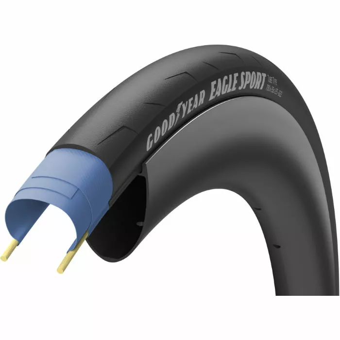 Goodyear Eagle Sport Road Tyre 4 Goodyear Eagle Sport Road Tyre - Billede 2