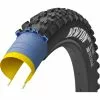 Goodyear Newton Trail Tubeless Front MTB Tyre Black 2.5" 27 -Vitus Salgsbutik Goodyear Newton Trail Tubeless Front MTB Tyre Tyres Black GR 015 64 622 V002 R