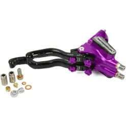 Hope DUO Disc Brake Master Cylinder Complete -Vitus Salgsbutik Hope DUO Disc Brake Master Cylinder Complete Brake Levers Purple HBSPC69PU