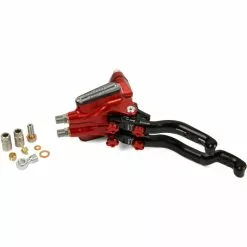 Hope DUO Disc Brake Master Cylinder Complete -Vitus Salgsbutik Hope DUO Disc Brake Master Cylinder Complete Brake Levers Red HBSPC69R