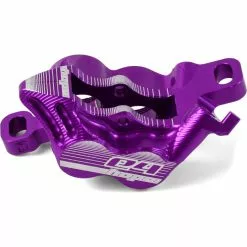 Hope E4 Caliper Body 12 Hope E4 Caliper Body -Vitus Salgsbutik Hope E4 Caliper Body Blue One Size Internal Purple NotSet HBSP324PU
