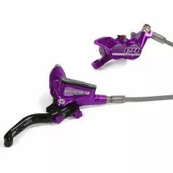 Hope Tech 3 E4 Disc Brake (Without Rotor) -Vitus Salgsbutik Hope Tech 3 E4 Brake No Rotor Disc Brake Callipers Purple 2019 T3E4PUBFL
