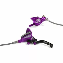Hope Tech 3 X2 Brake - No Rotor -Vitus Salgsbutik Hope Tech 3 X2 Brake No Rotor Disc Brake Callipers Purple 2019 T3X2PUBFR
