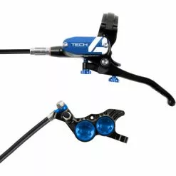 Hope Tech 4 E4 Brake - No Rotor 26 Hope Tech 4 E4 Brake - No Rotor -Vitus Salgsbutik Hope Tech 4 E4 Brake No Rotor Disc Brake Callipers Black Blue T4E4BL