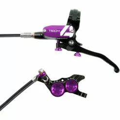 Hope Tech 4 E4 Brake - No Rotor 28 Hope Tech 4 E4 Brake - No Rotor -Vitus Salgsbutik Hope Tech 4 E4 Brake No Rotor Disc Brake Callipers Black Purple T4E4PUL