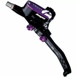 Hope Tech 4 Trial Zone No.9 Brake - No Rotor -Vitus Salgsbutik Hope Tech 4 Trial Zone No 9 Brake No Rotor Disc Brake Callipers Purple T4TZR9L 2